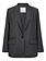 CO'COUTURE SagaCC Single Blazer Mid Grey