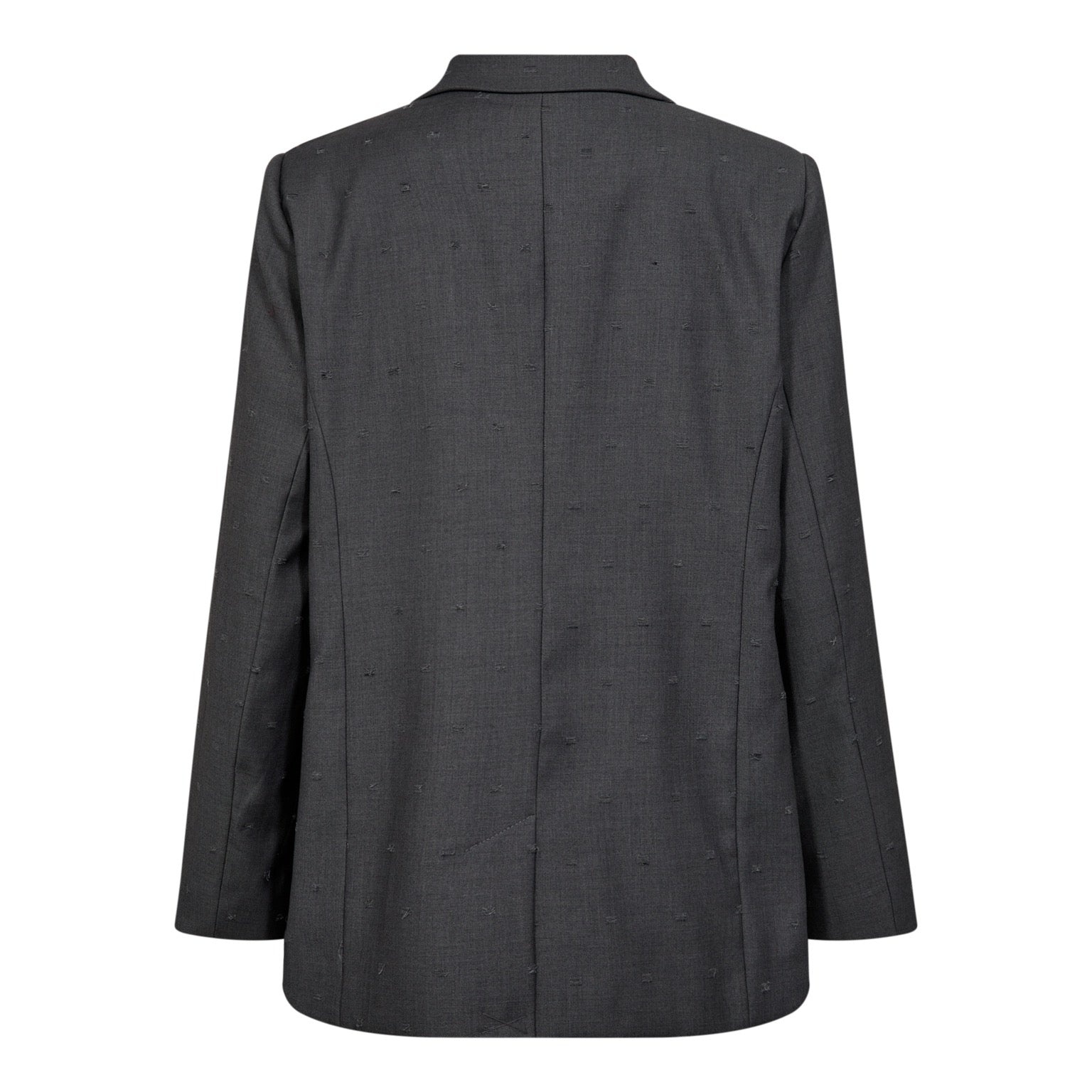 CO'COUTURE SagaCC Single Blazer Mid Grey