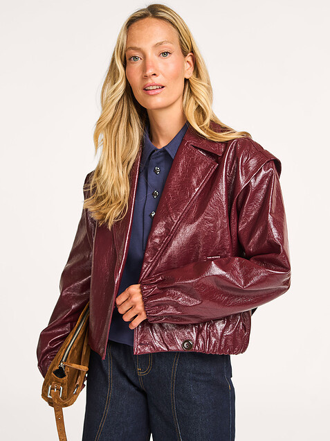 CO'COUTURE PosyCC Jacket Winered