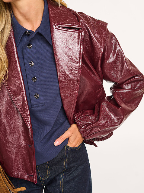 CO'COUTURE PosyCC Jacket Winered