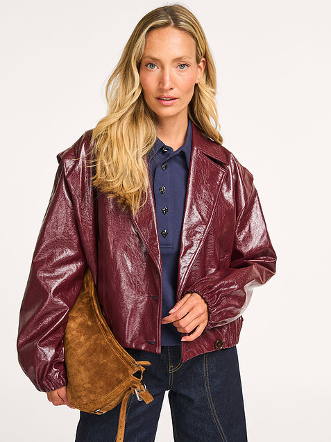 CO'COUTURE PosyCC Jacket Winered