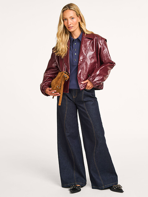 CO'COUTURE PosyCC Jacket Winered