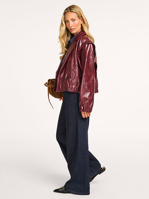 CO'COUTURE PosyCC Jacket Winered