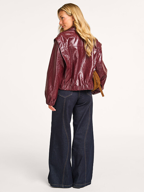 CO'COUTURE PosyCC Jacket Winered
