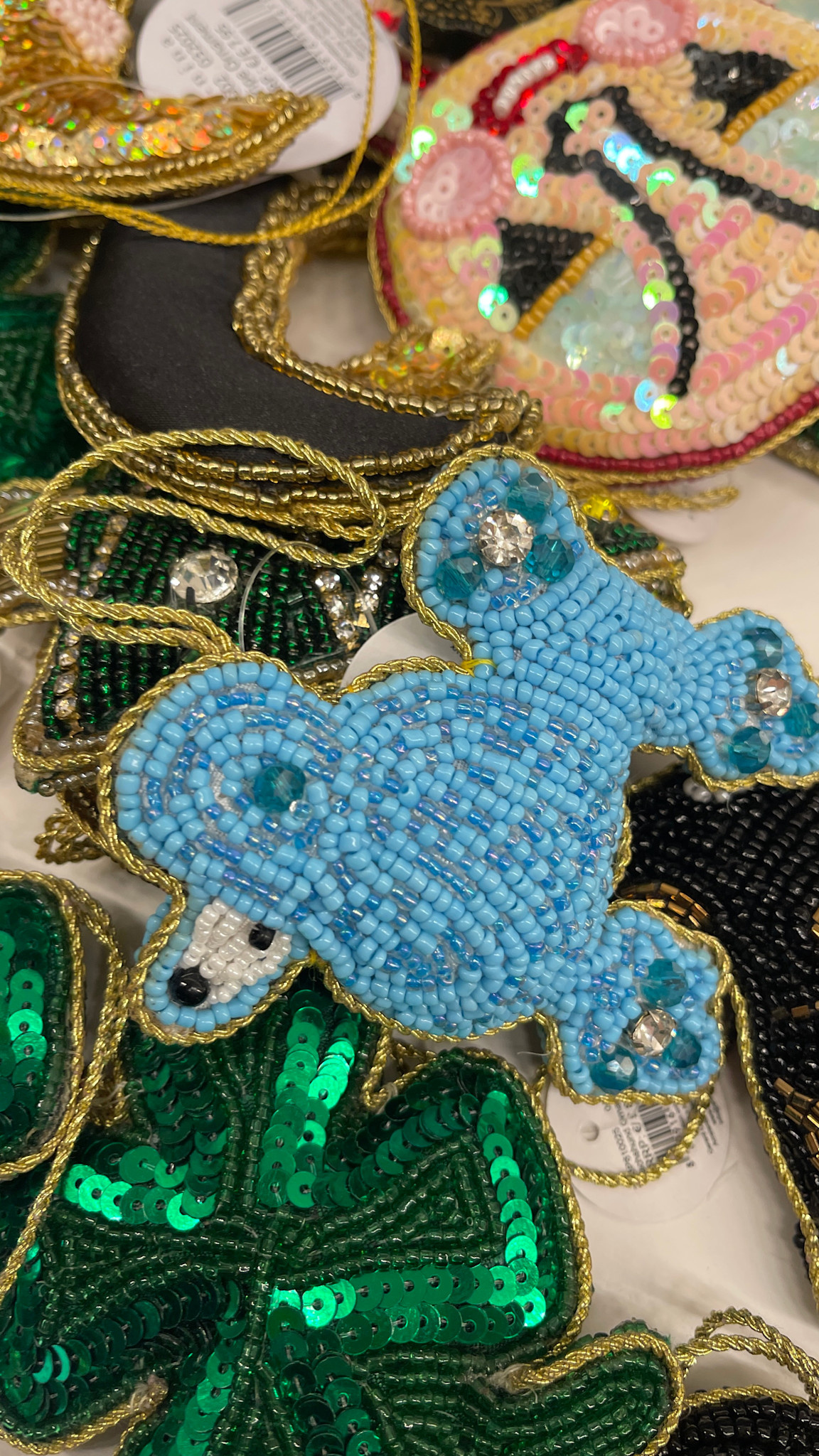 ANNA&NINA Copy of Regal Bow Omament