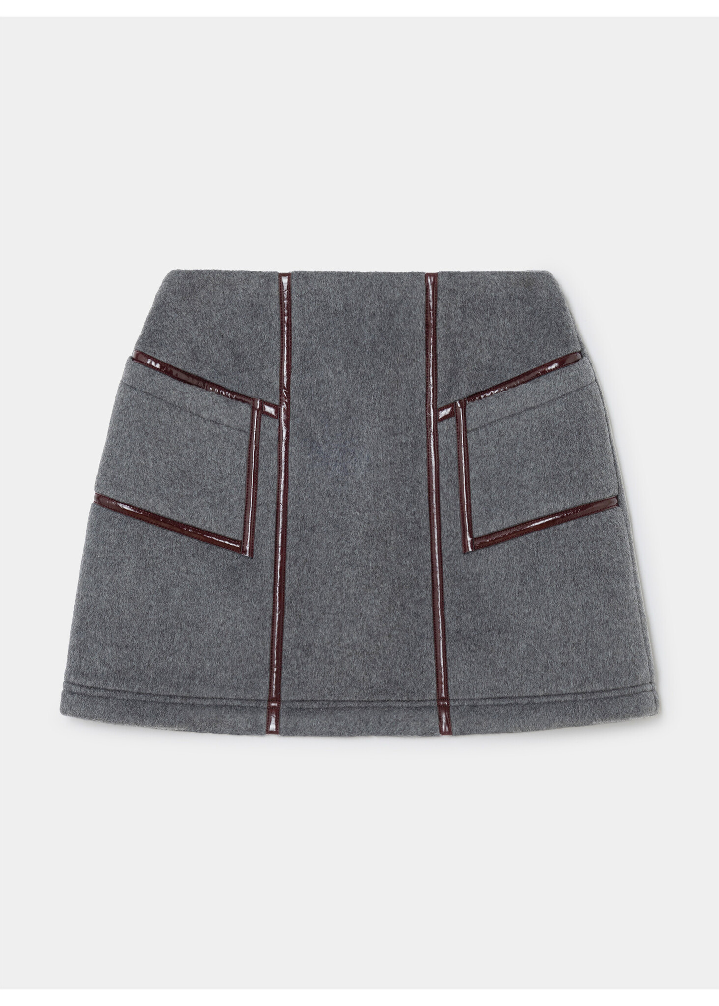LAAGAM Frankie Short Skirt Grey