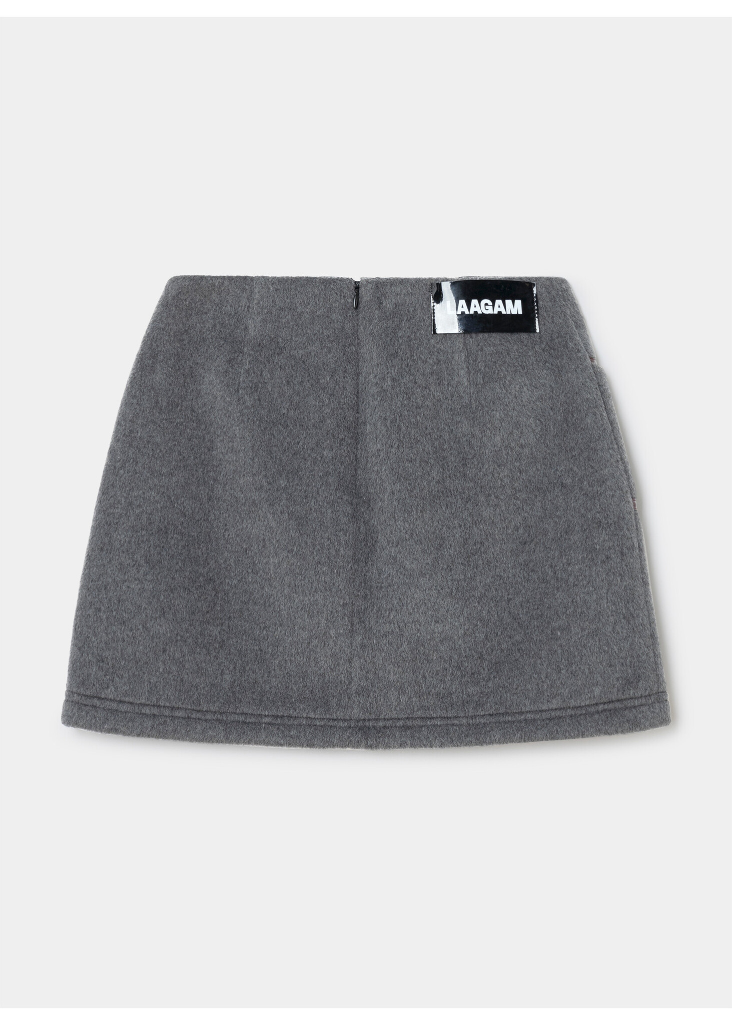LAAGAM Frankie Short Skirt Grey
