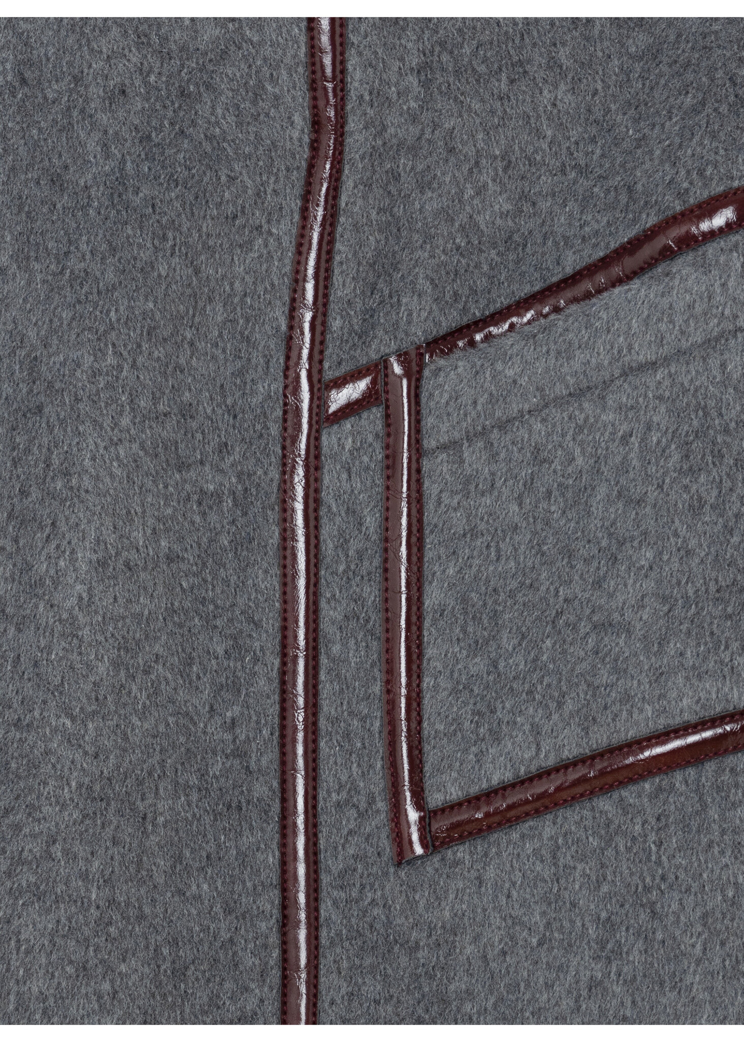 LAAGAM Frankie Short Skirt Grey