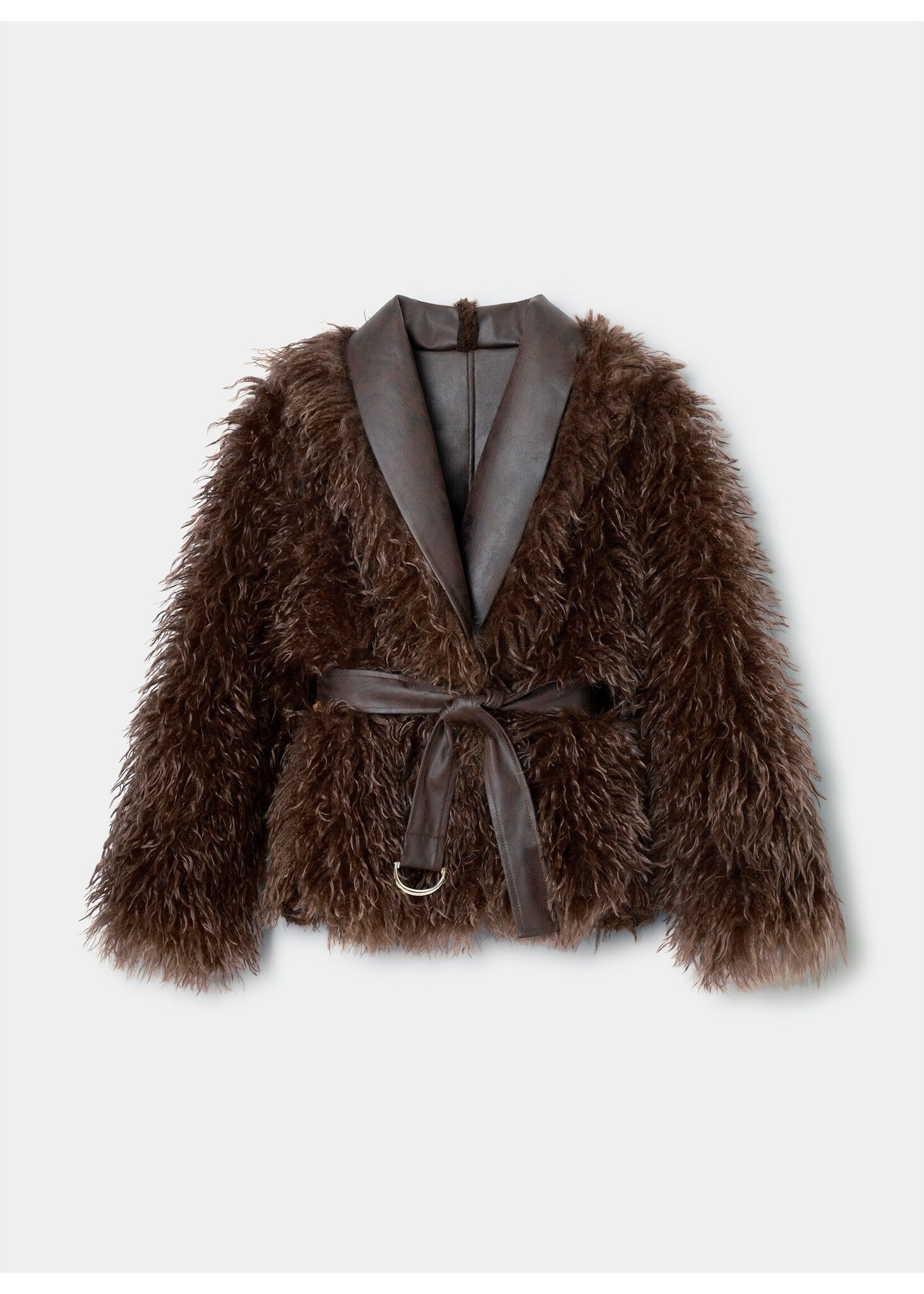 LAAGAM Zoya Jacket Brown