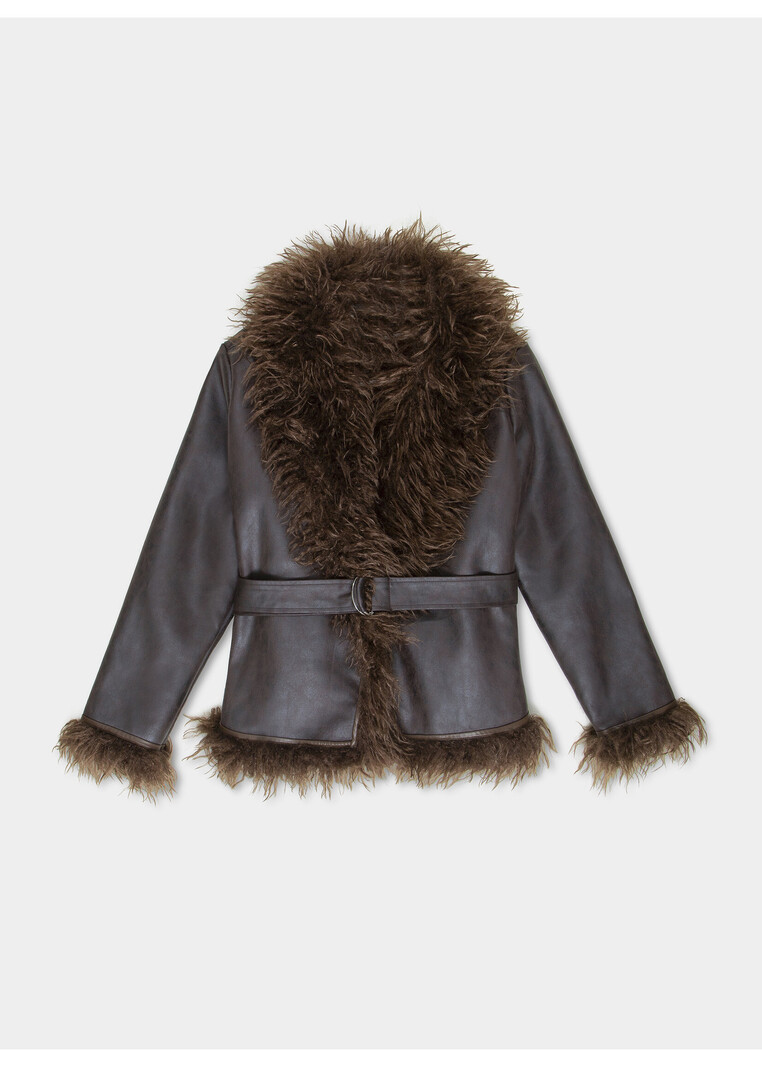 LAAGAM Zoya Jacket Bruin