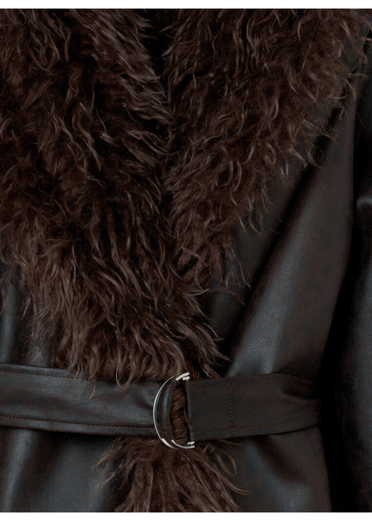 LAAGAM Zoya Jacket Bruin