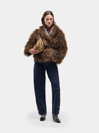 LAAGAM Zoya Jacket Bruin