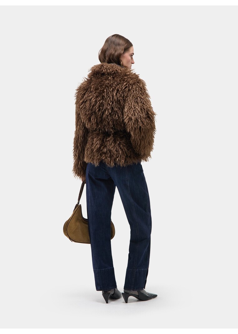 LAAGAM Zoya Jacket Bruin
