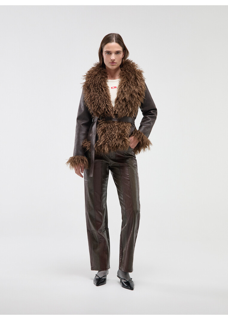 LAAGAM Zoya Jacket Bruin