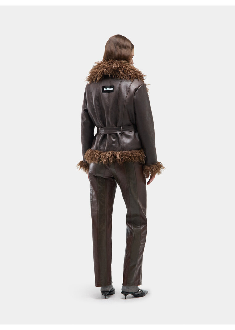 LAAGAM Zoya Jacket Bruin