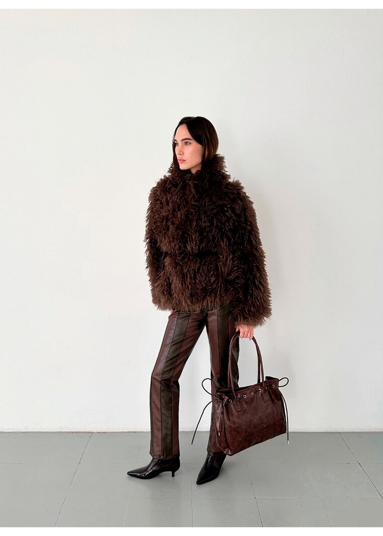 LAAGAM Zoya Jacket Bruin
