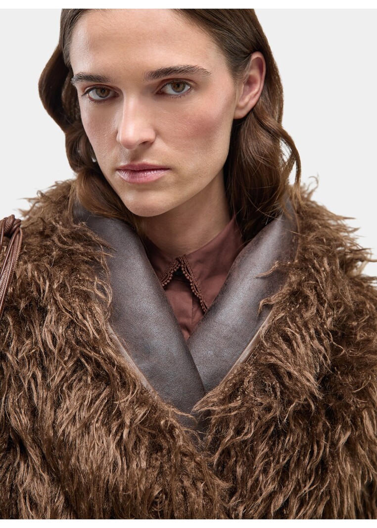 LAAGAM Zoya Jacket Bruin