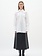INWEAR DallaIW Pleated Shirt White