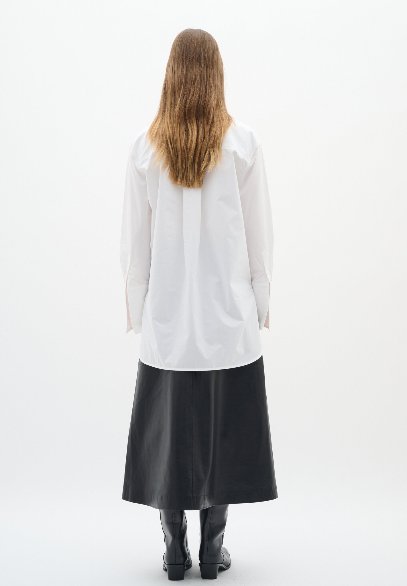INWEAR DallaIW Pleated Shirt White
