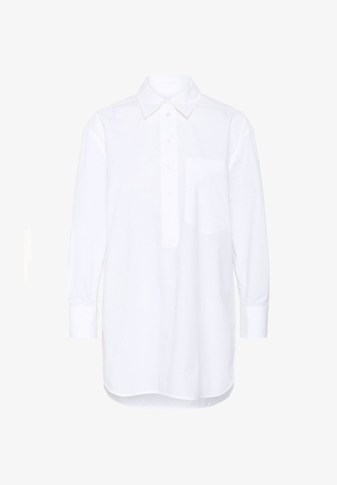 INWEAR DallaIW Pleated Shirt White