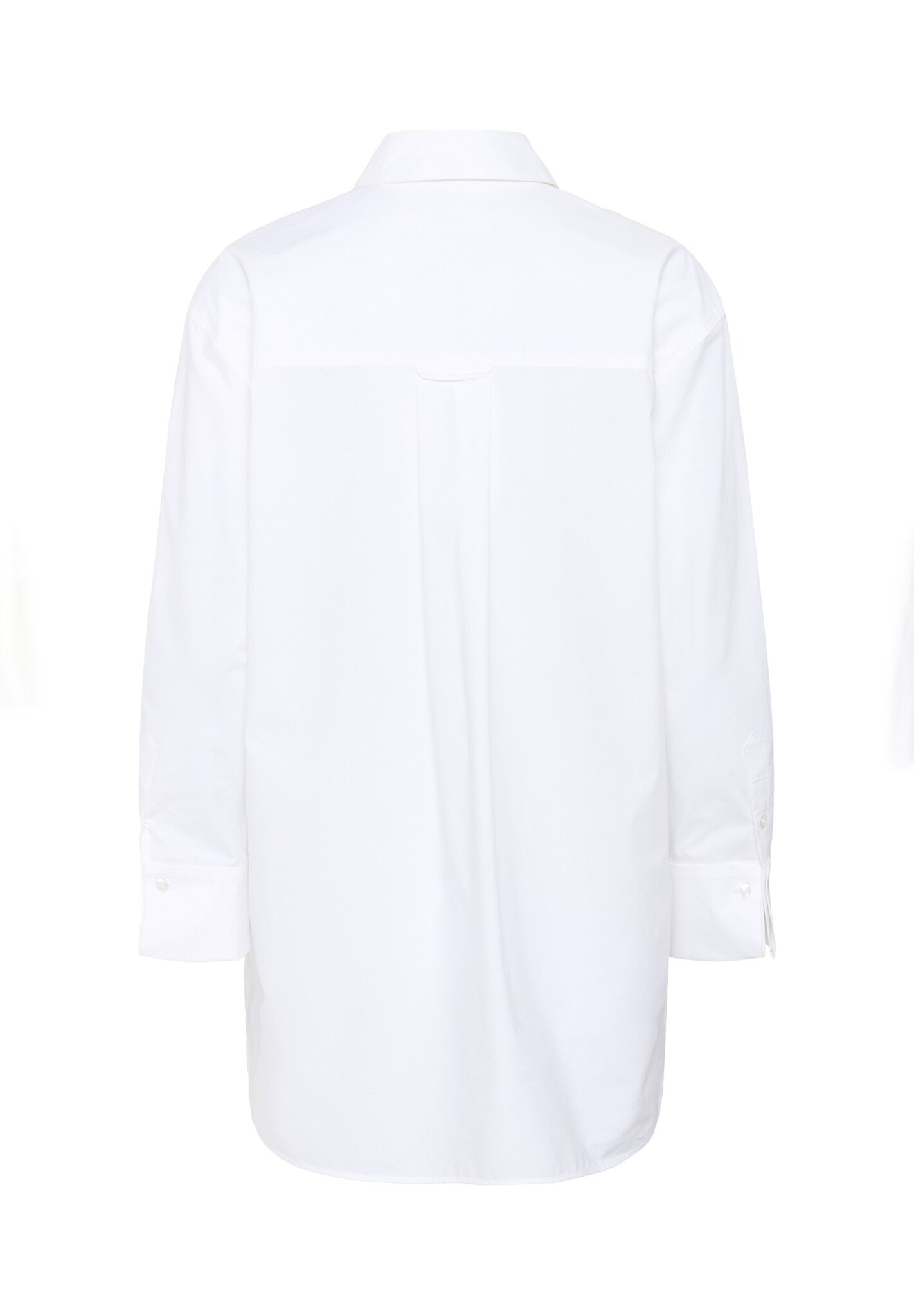 INWEAR DallaIW Pleated Shirt White