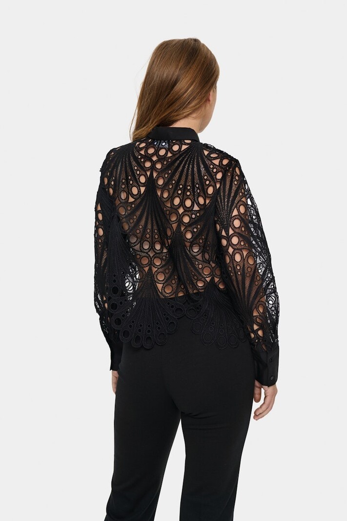 SAINT TROPEZ JiliannaSZ  Shirt Black