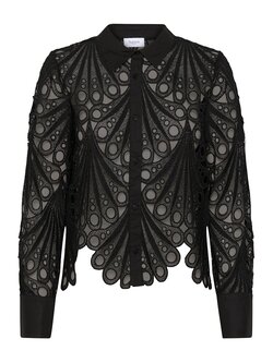 SAINT TROPEZ JiliannaSZ  Shirt Black