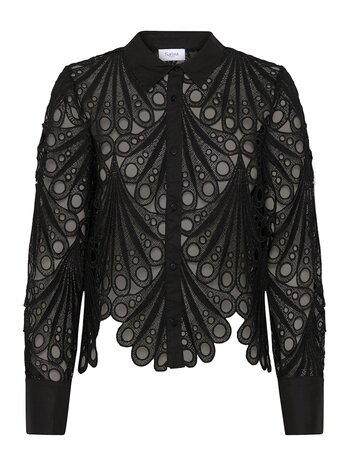 SAINT TROPEZ JiliannaSZ  Shirt Black