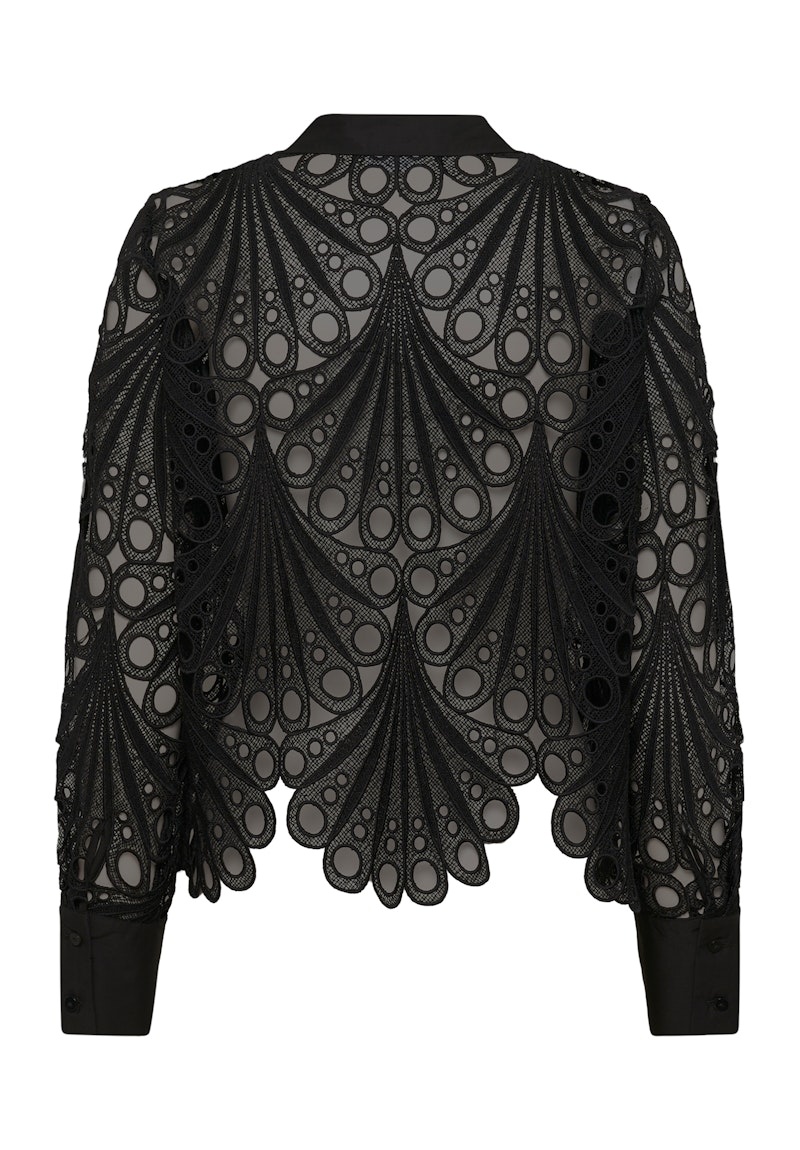 SAINT TROPEZ JiliannaSZ  Shirt Black