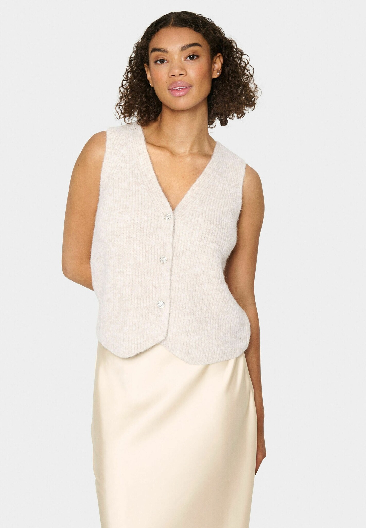 SAINT TROPEZ Xenya SZ Veste Beige