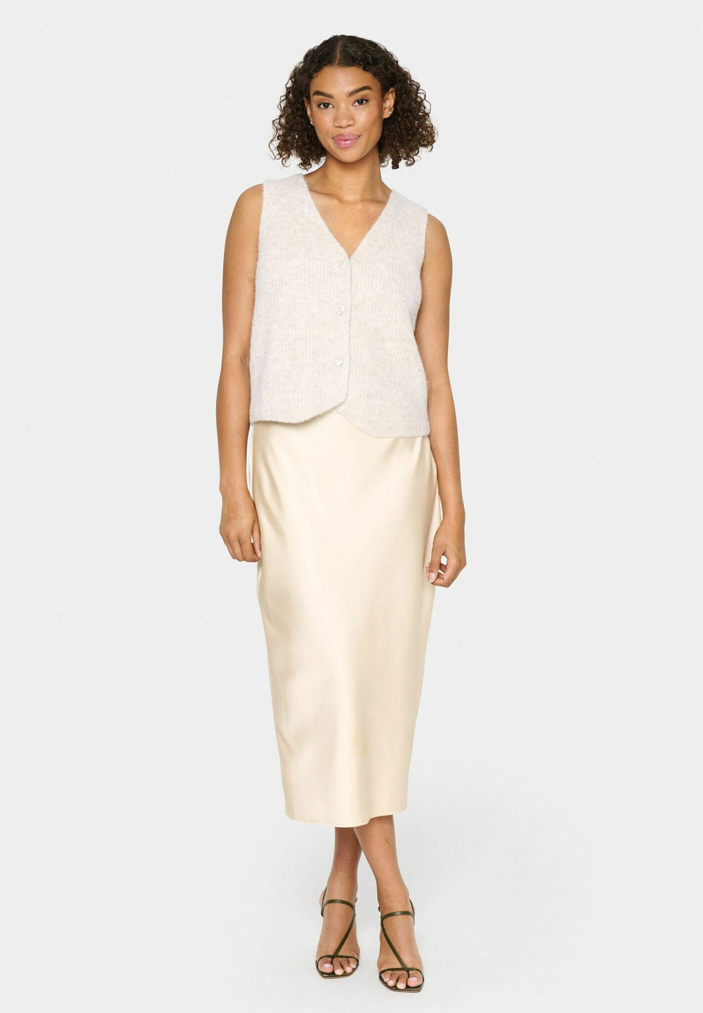 SAINT TROPEZ Xenya SZ Veste Beige