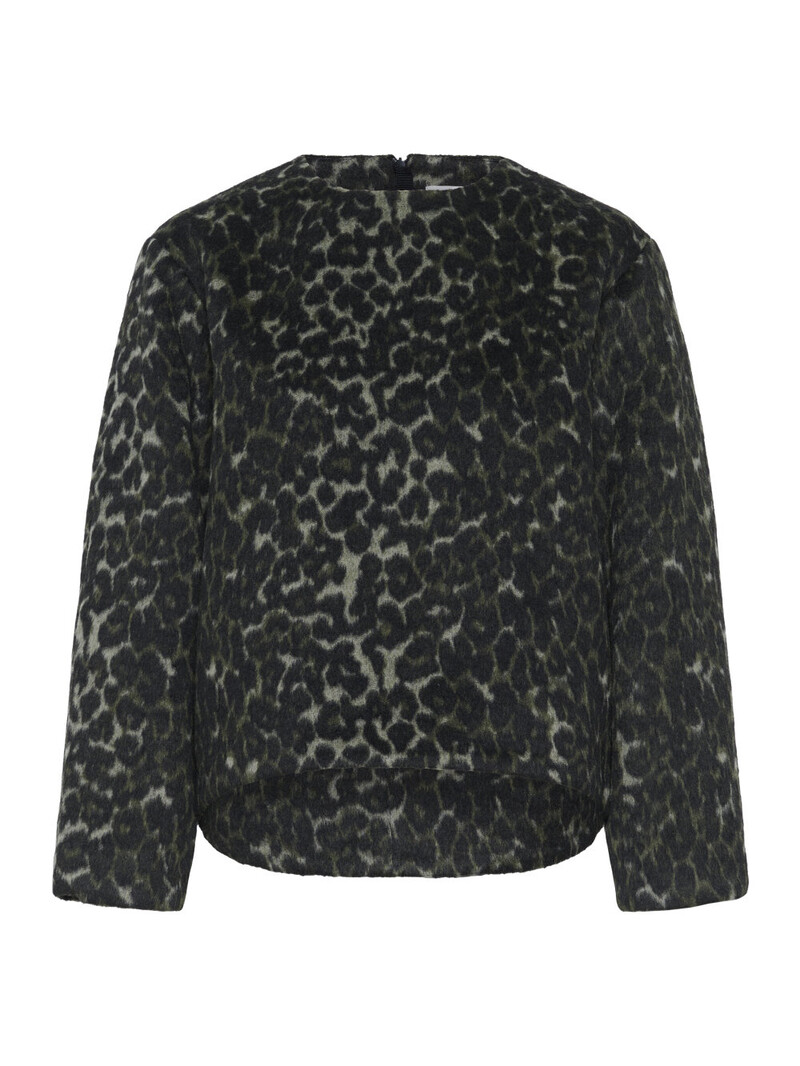 INWEAR BrunaIW Top Ivy Groen