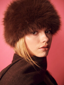 BOW19 Anais Hat Bruin