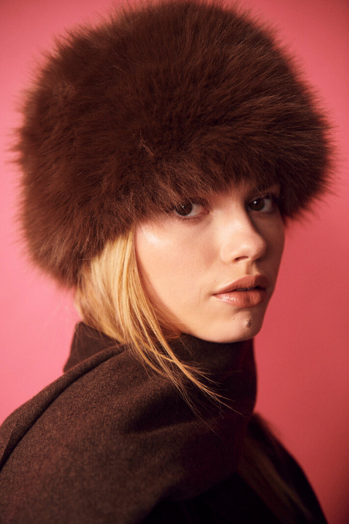 BOW19 Anais Hat Bruin