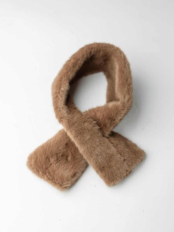BOW19 Anais Scarf Brown