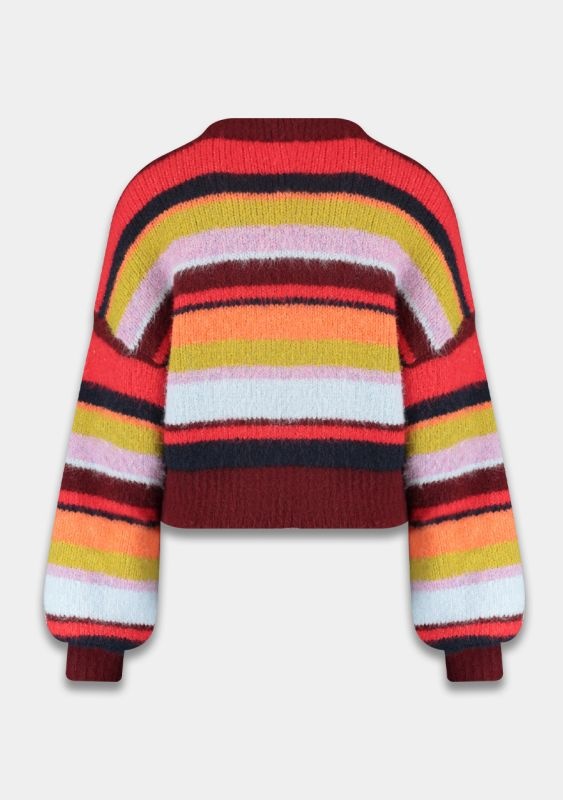 HARPER & YVE Noor Cardigan Striped Multi