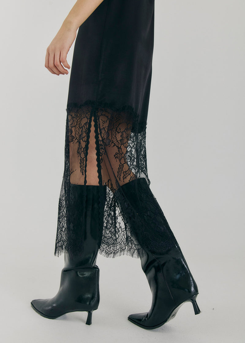 NORR Talua Dress Lace Black