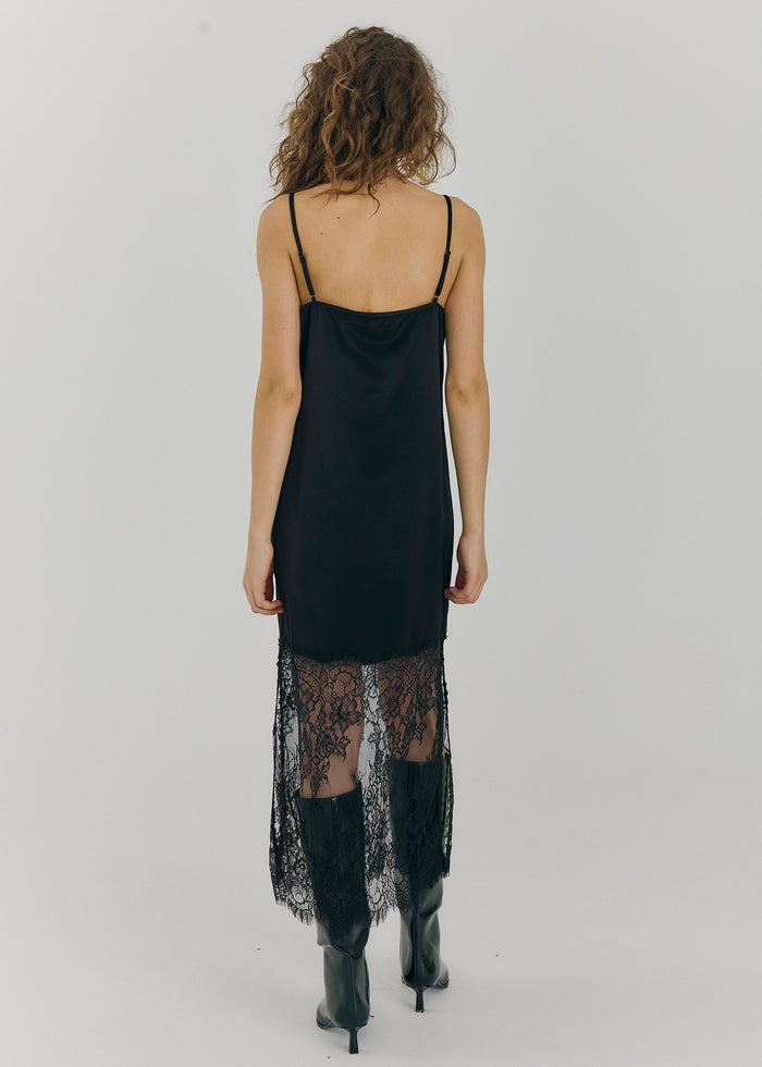 NORR Talua Dress Lace Black