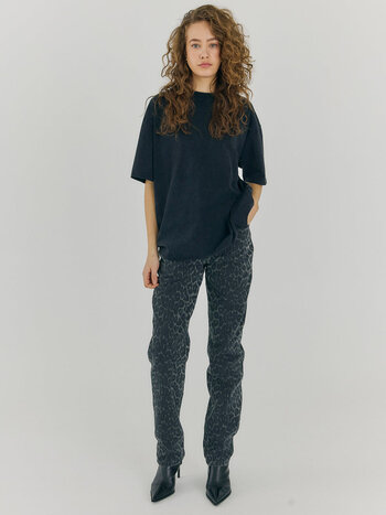 NORR Scottie Tee Washed Black