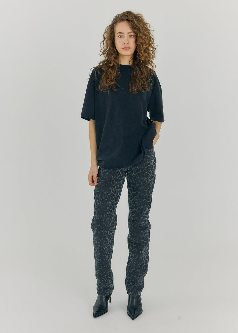 NORR Scottie Tee Washed Black