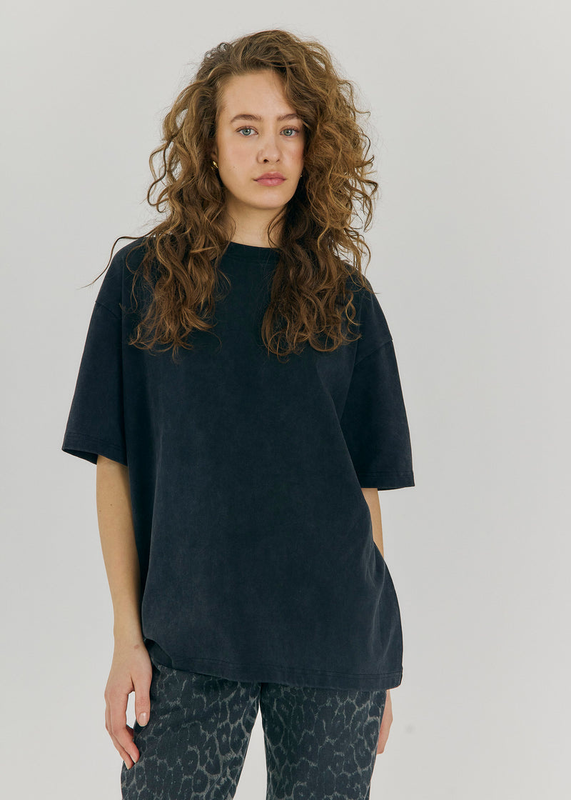 NORR Scottie Tee Washed Black