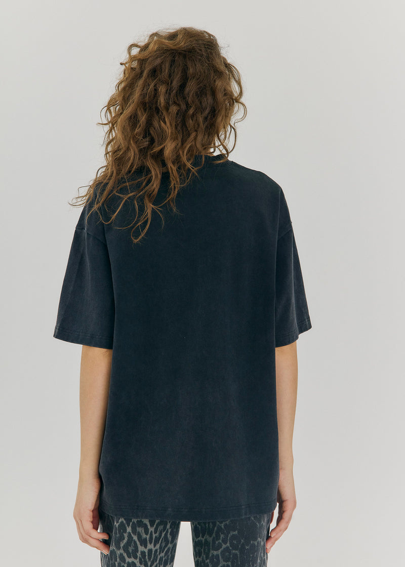 NORR Scottie Tee Washed Black