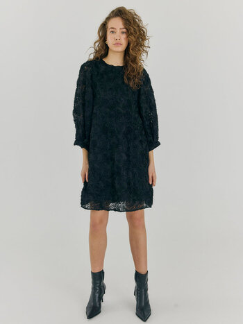 NORR Rose Dress Black