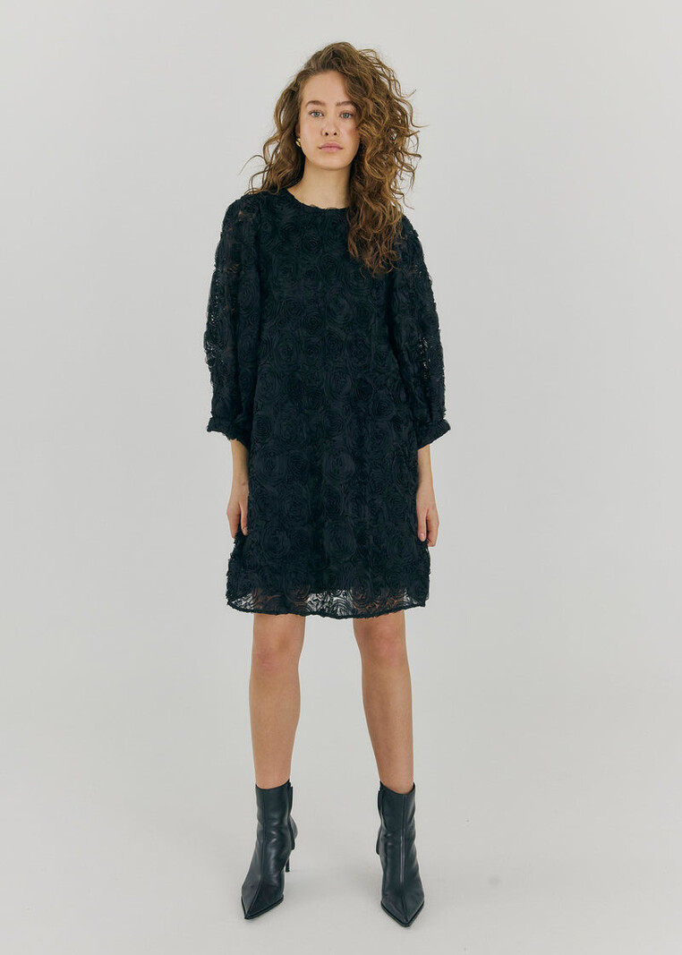 NORR Rose Dress Black