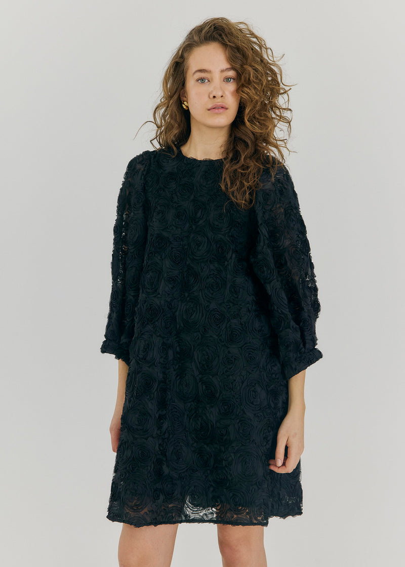 NORR Rose Dress Black