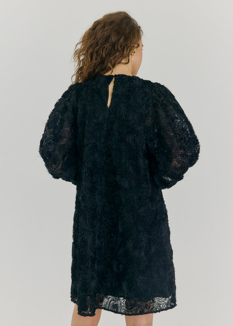 NORR Rose Dress Black