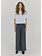 NORR Novia Pants Grey Melange