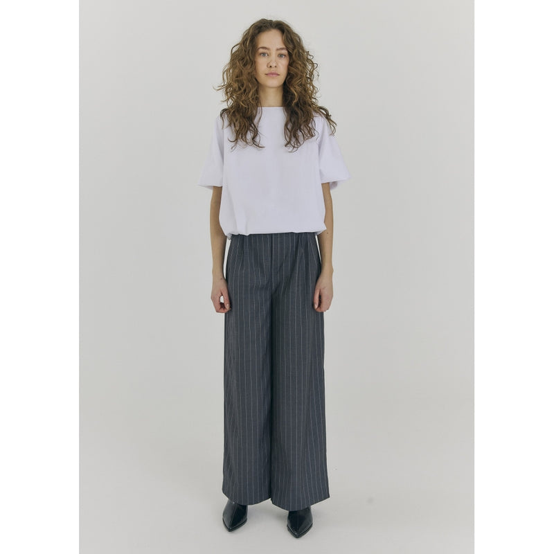 NORR Novia Pants Grey Melange