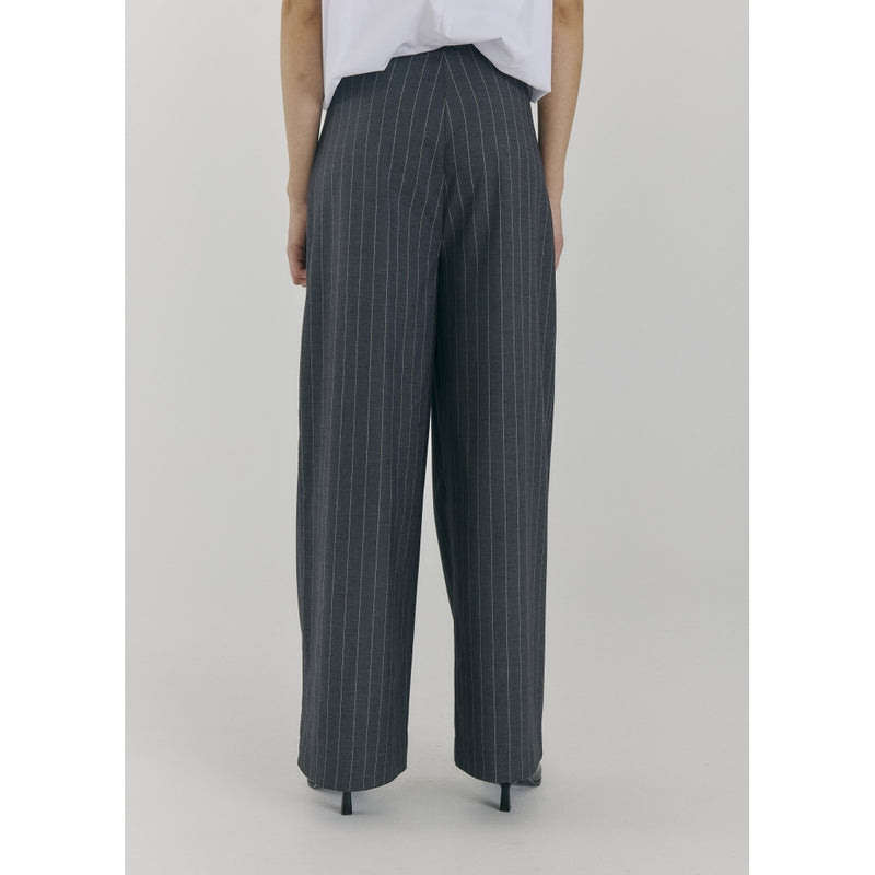 NORR Novia Pants Grey Melange