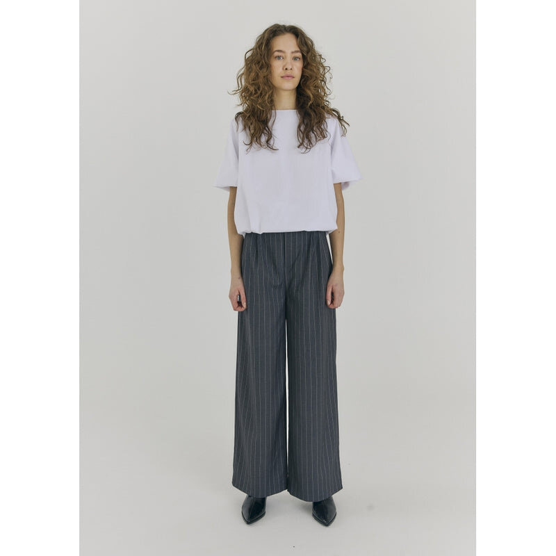 NORR Novia Pants Grijs Melange